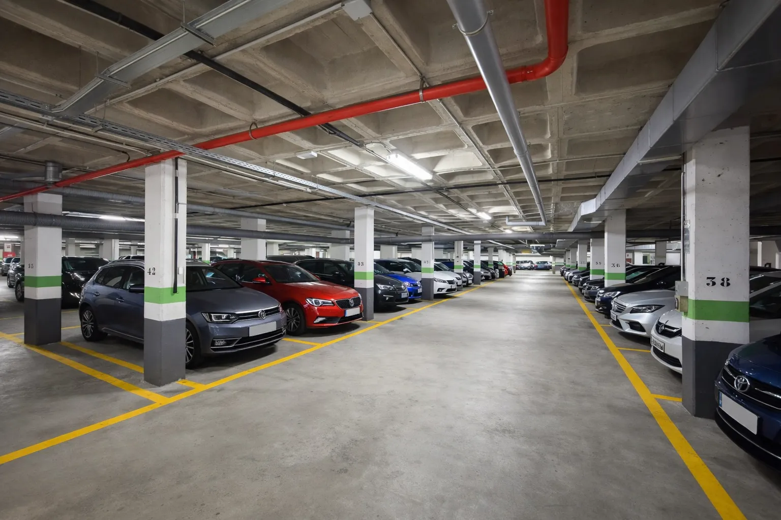Parking económico cubierto aeropuerto Madrid