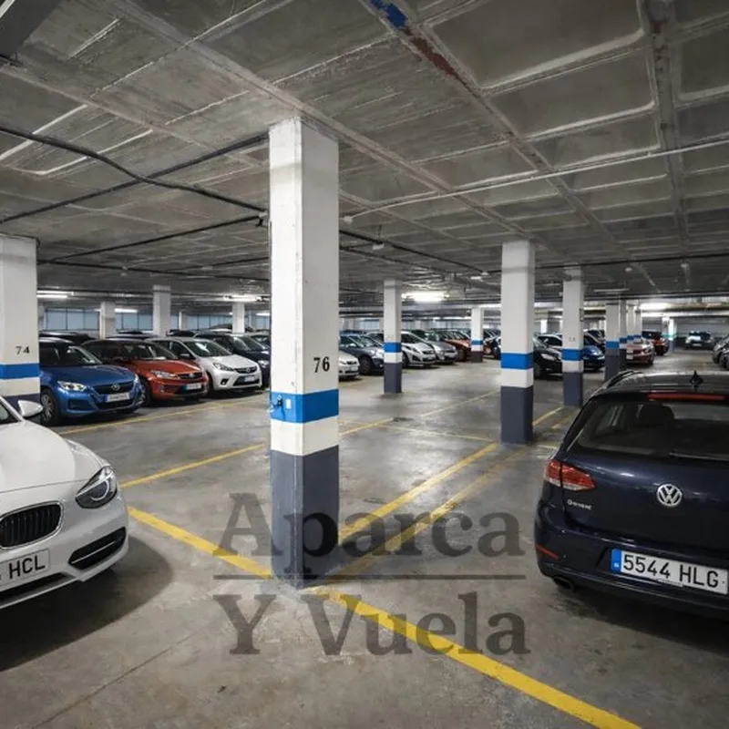 Parking cubierto Barajas Aparca y Vuela